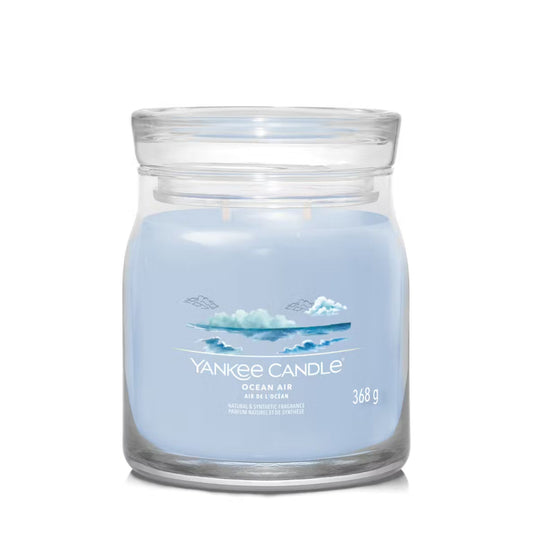 Candela 368 Gr Ocean Air Yankee Candle