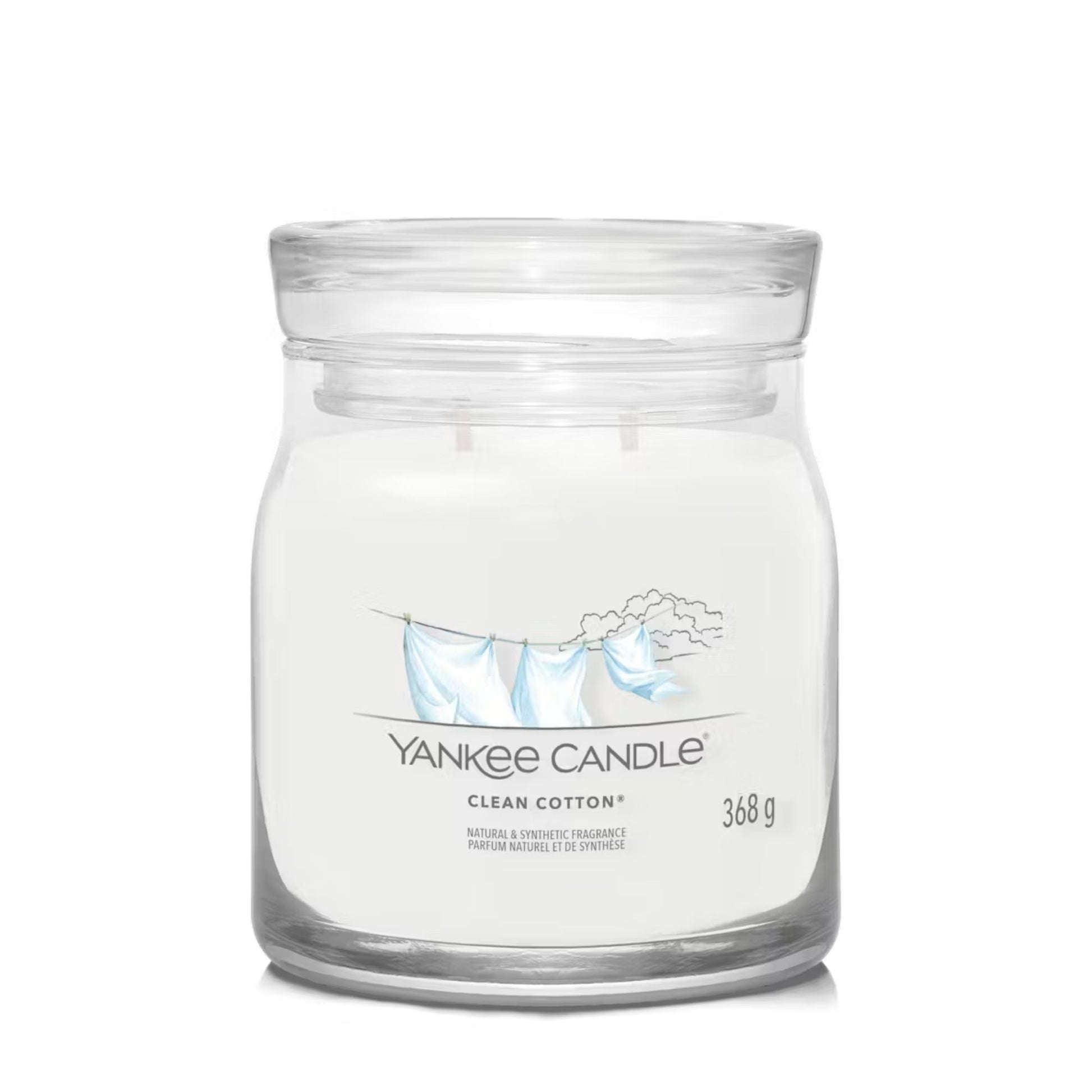 Candela 368 Gr Clean Cotton Yankee Candle