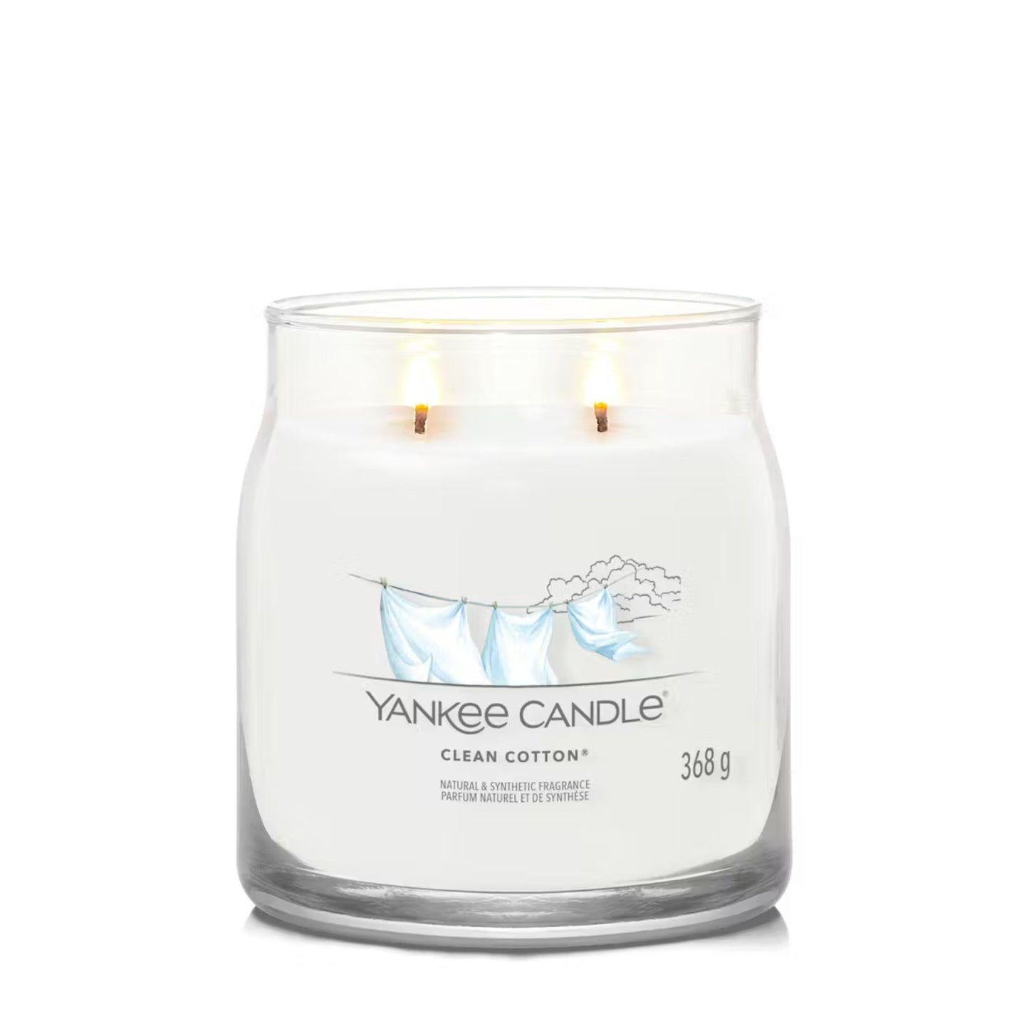 Candela 368 Gr Clean Cotton Yankee Candle
