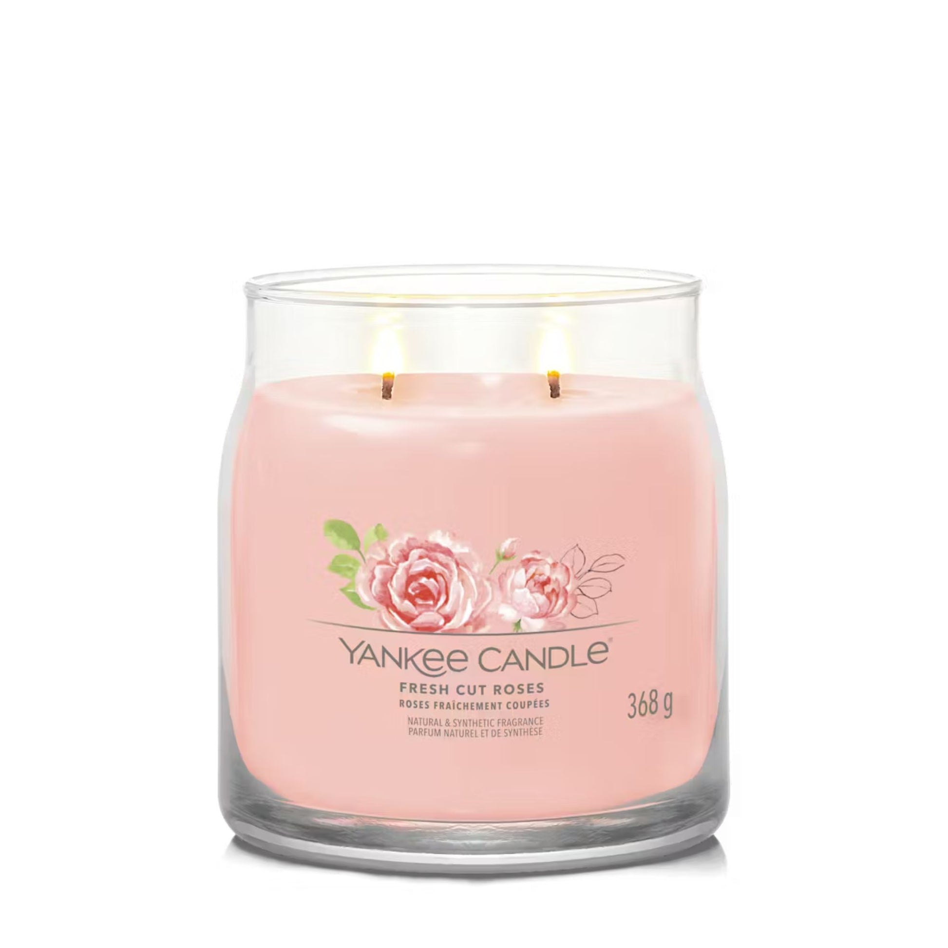 Candela 368 Gr Fresh Cut Roses Yankee Candle