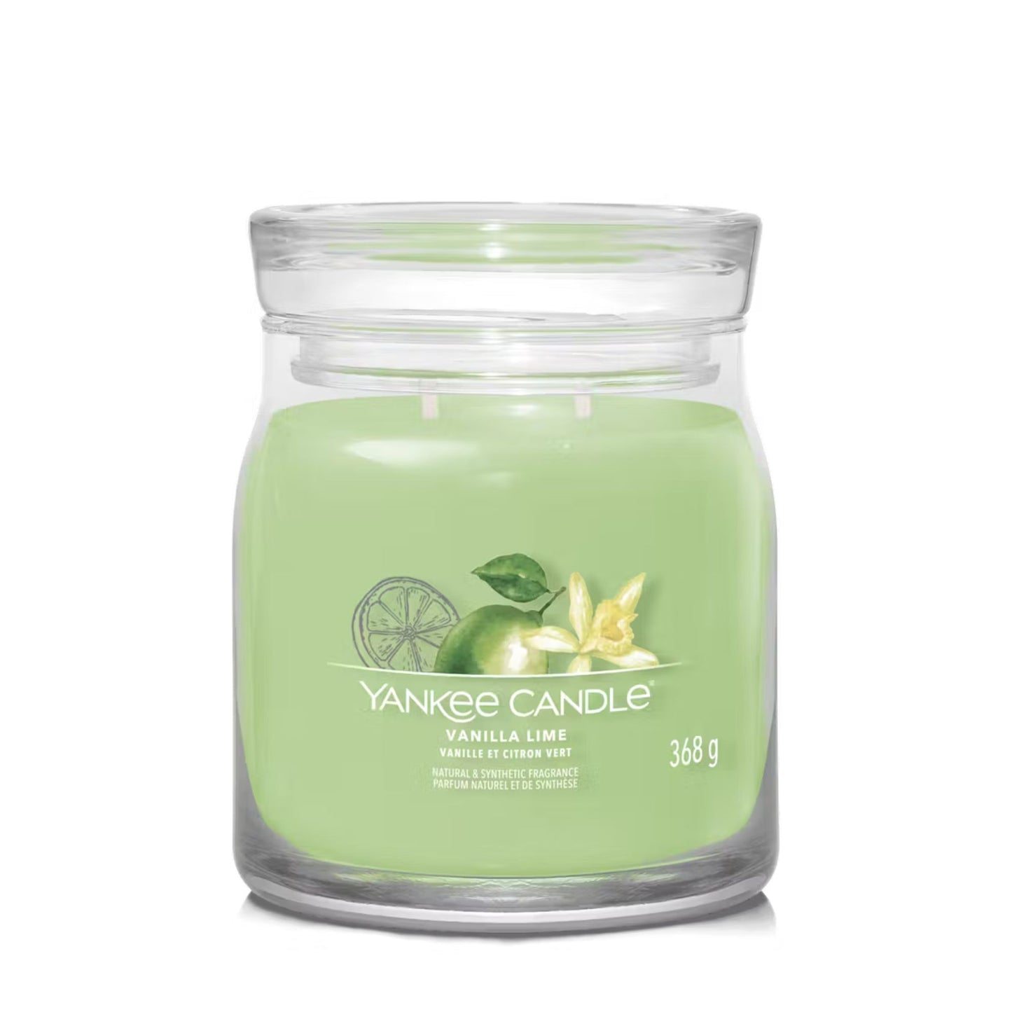 Candela 368 Gr Vanilla Lime Yankee Candle