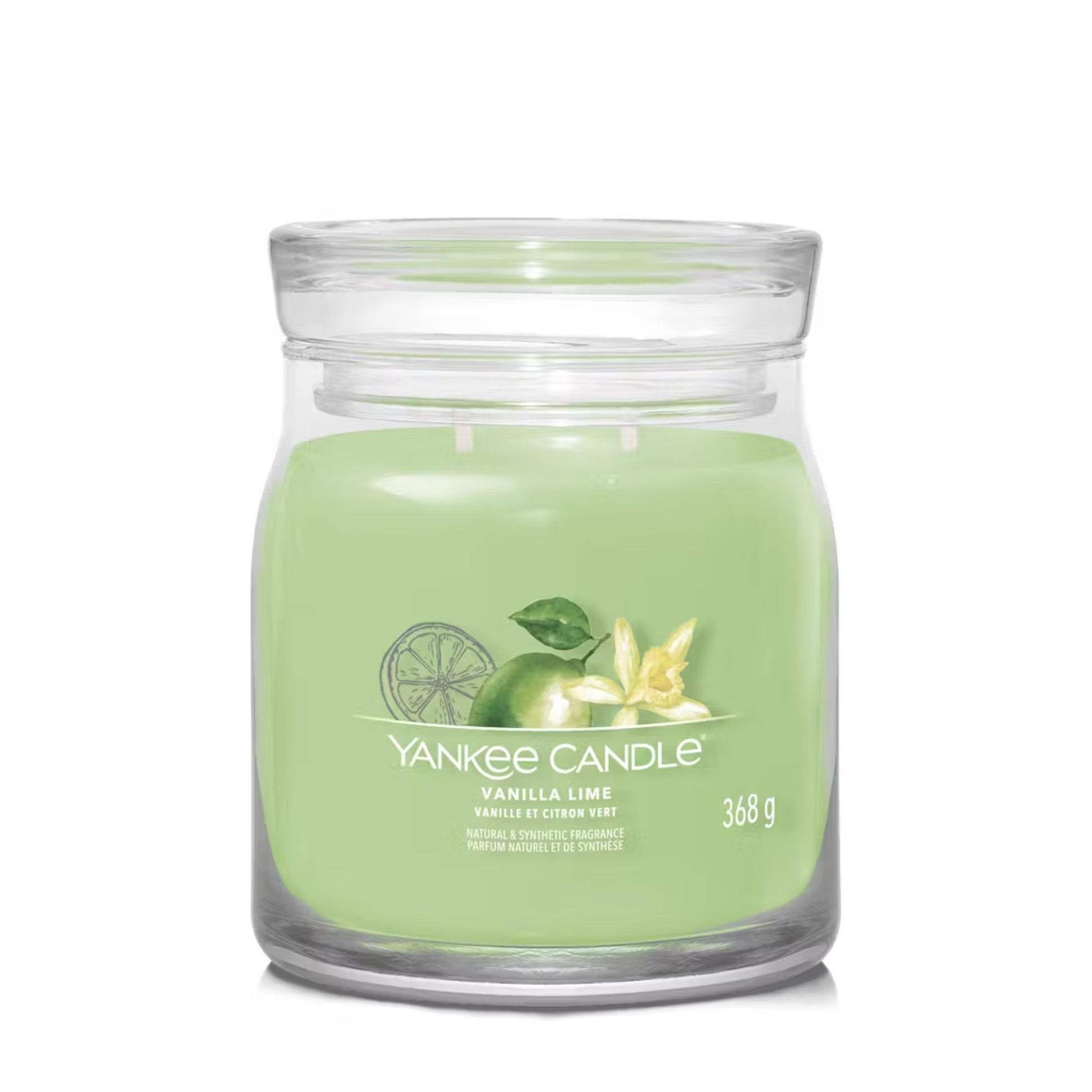 Candela 368 Gr Vanilla Lime Yankee Candle