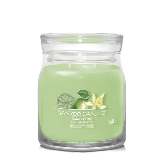Candela 368 Gr Vanilla Lime Yankee Candle