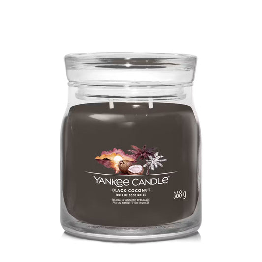 Candela 368 Gr Black Coconut Yankee Candle