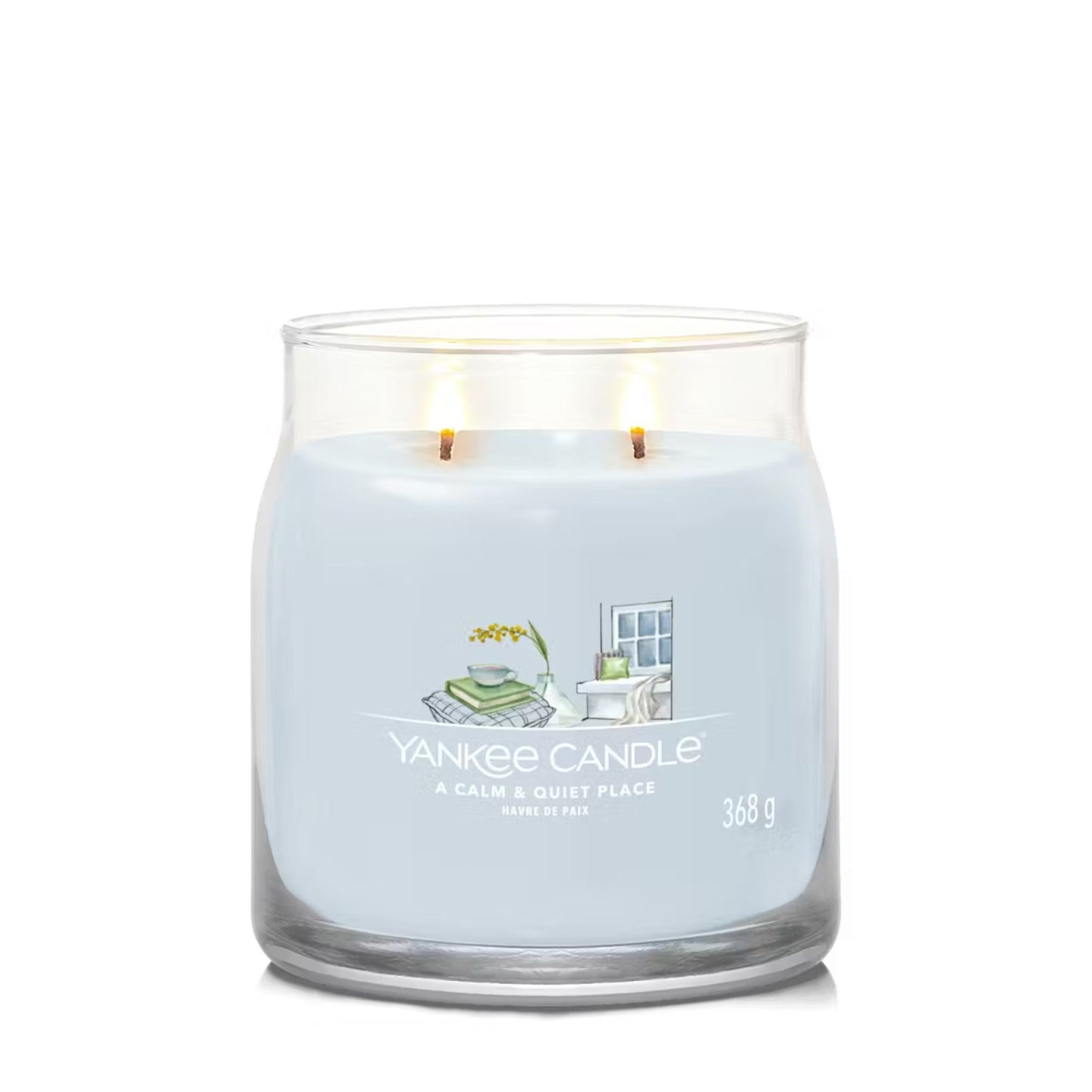 Candela 368 Gr A Calm & Quiet Place Yankee Candle