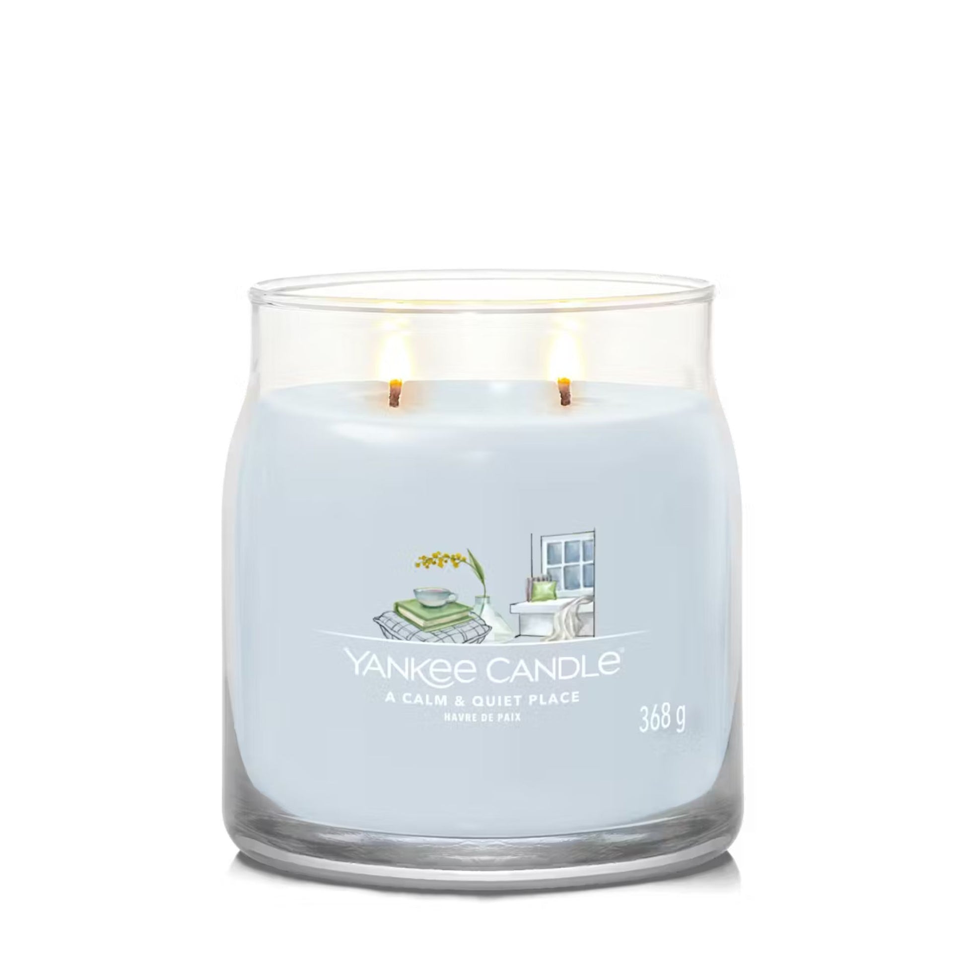 Candela 368 Gr A Calm & Quiet Place Yankee Candle