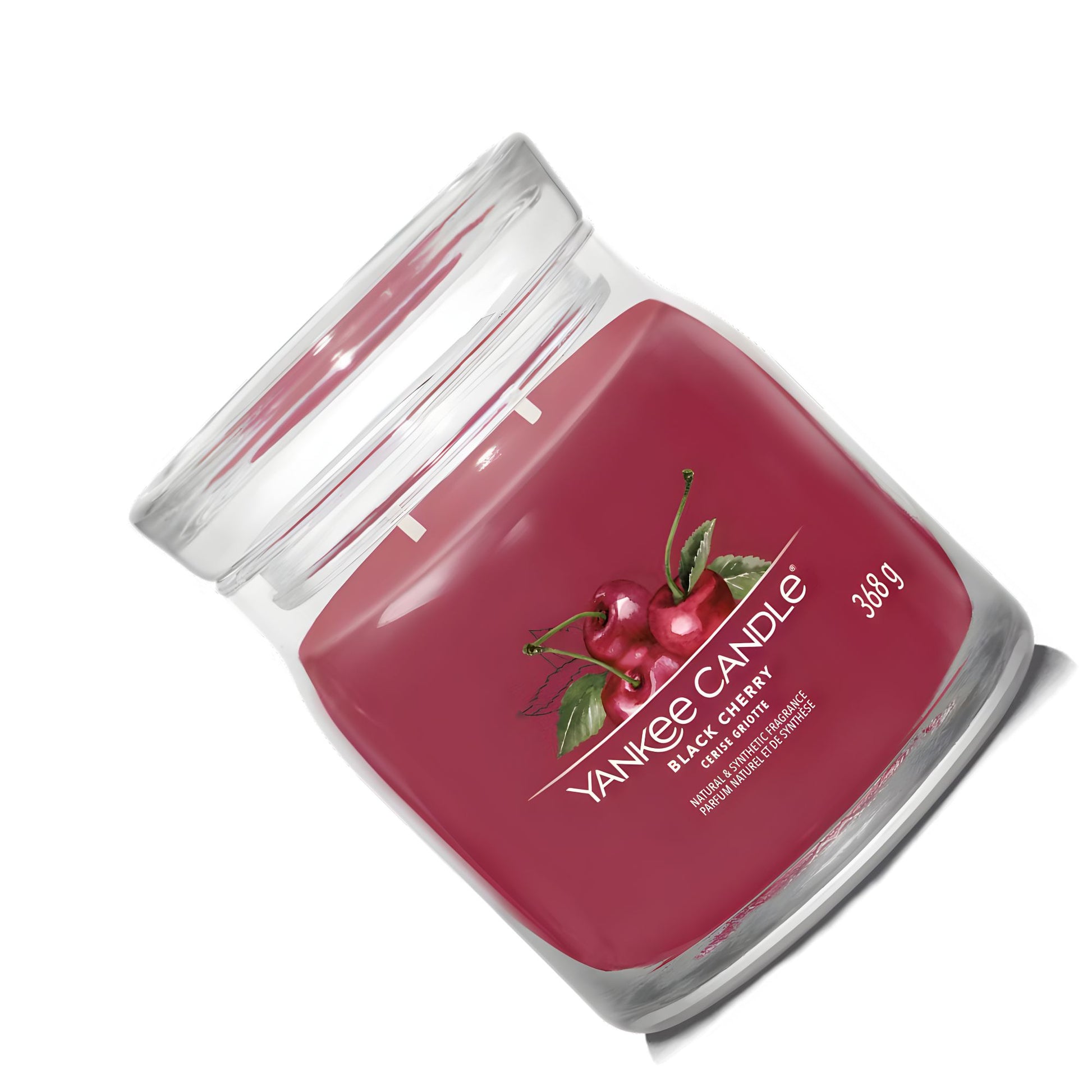 Candela 368 Gr Black Cherry Yankee Candle