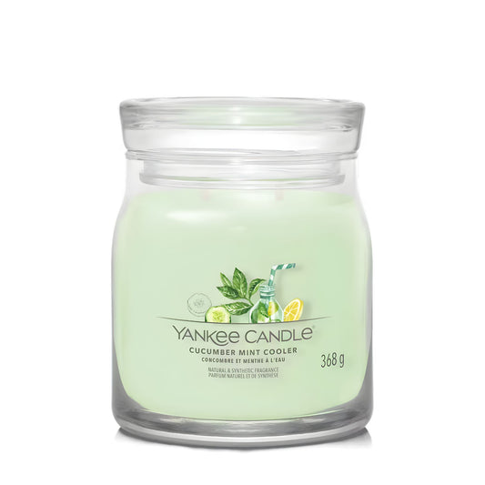 Candela 368 Gr Cucumber Mint Cooler Yankee Candle
