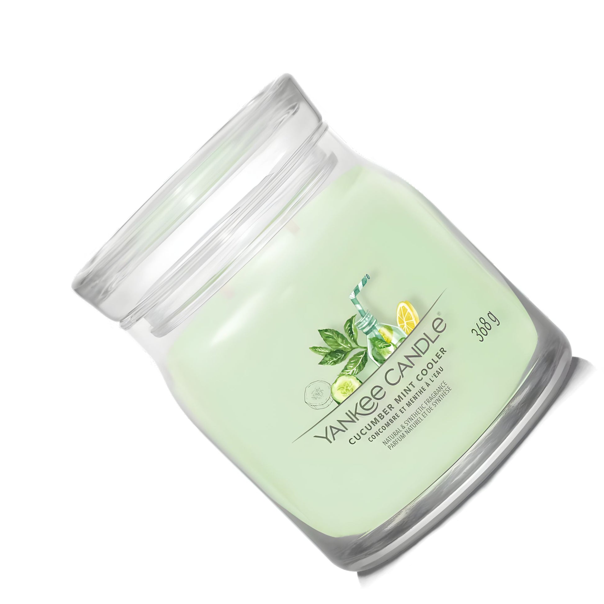 Candela 368 Gr Cucumber Mint Cooler Yankee Candle
