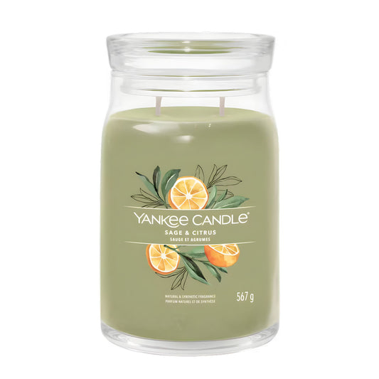 Candela 567 G Sage & Citrus Yankee Candle