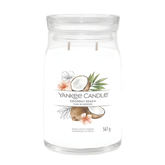 Candela 567 Gr Coconut Beach Yankee Candle
