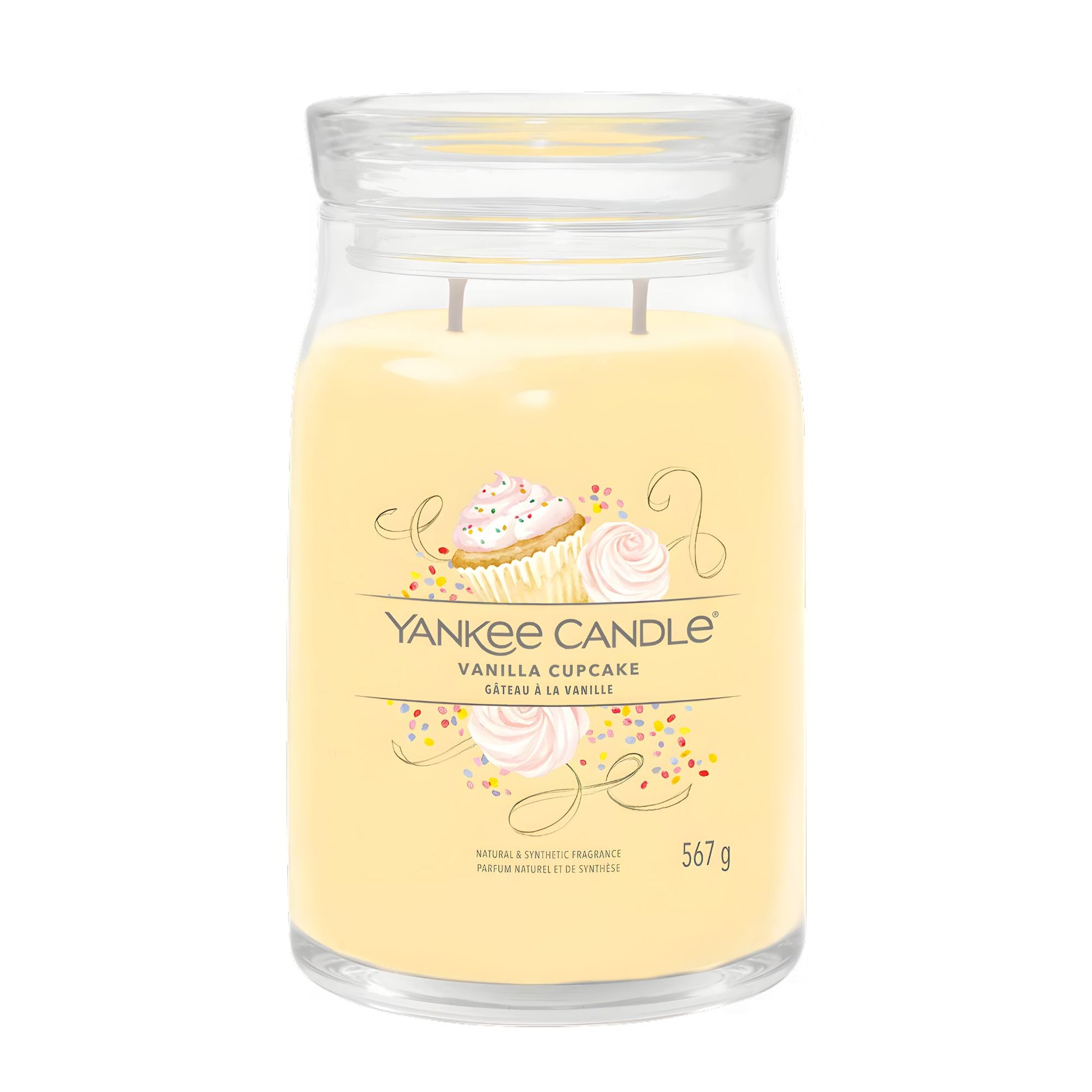 Candela 567 Gr Vanilla Cupcake Yankee Candle
