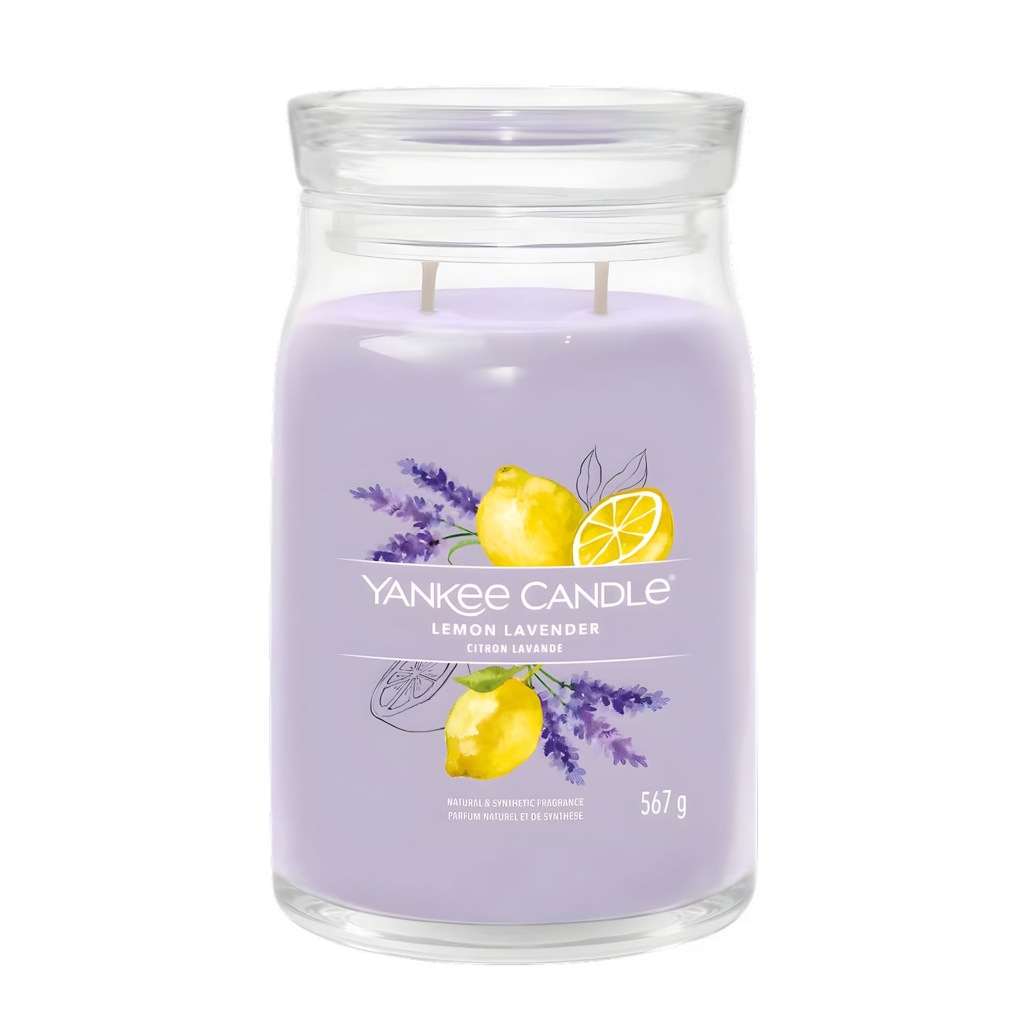 Candela 567 Gr Lemon Lavender Yankee Candle