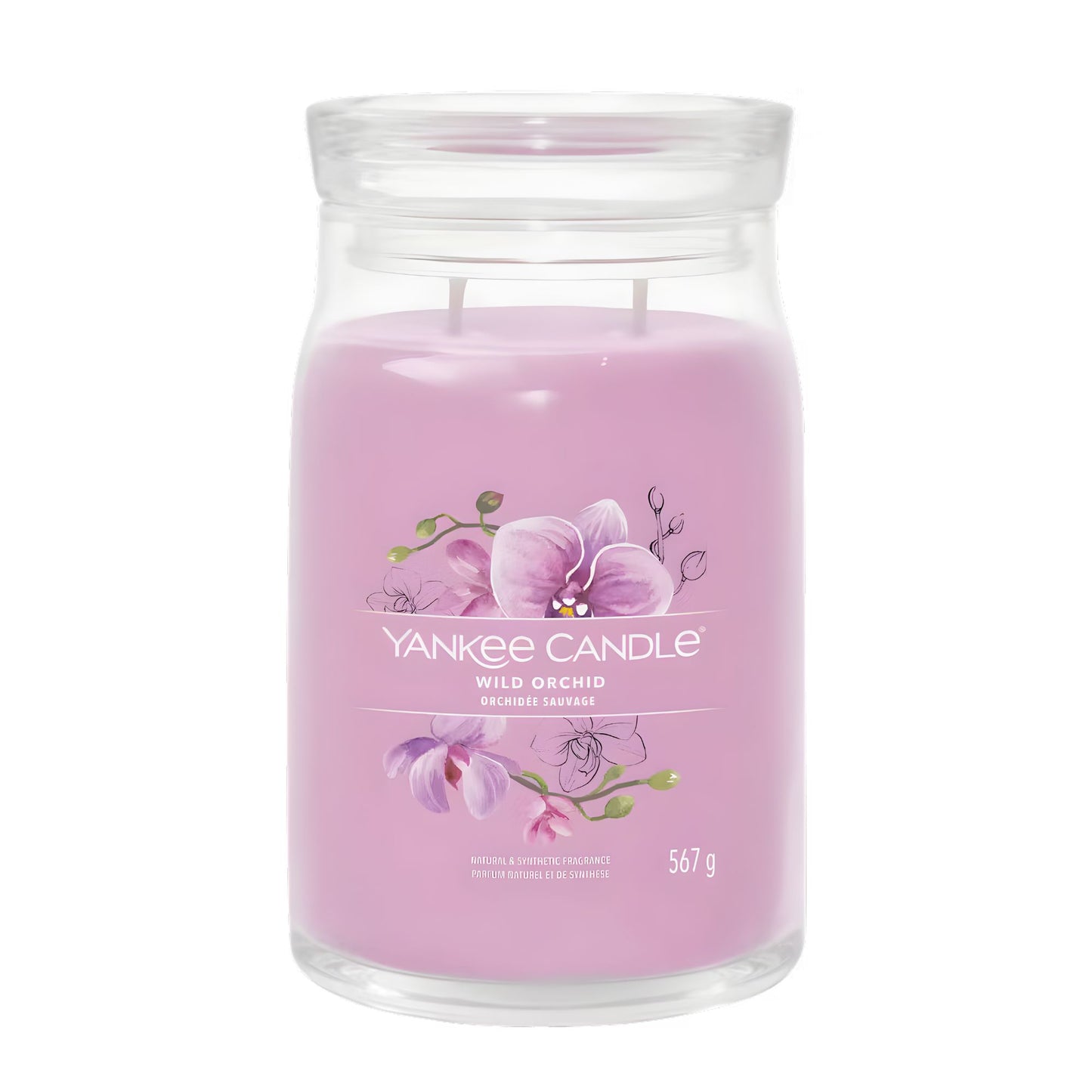 Candela 567 Gr Wild Orchid Yankee Candle