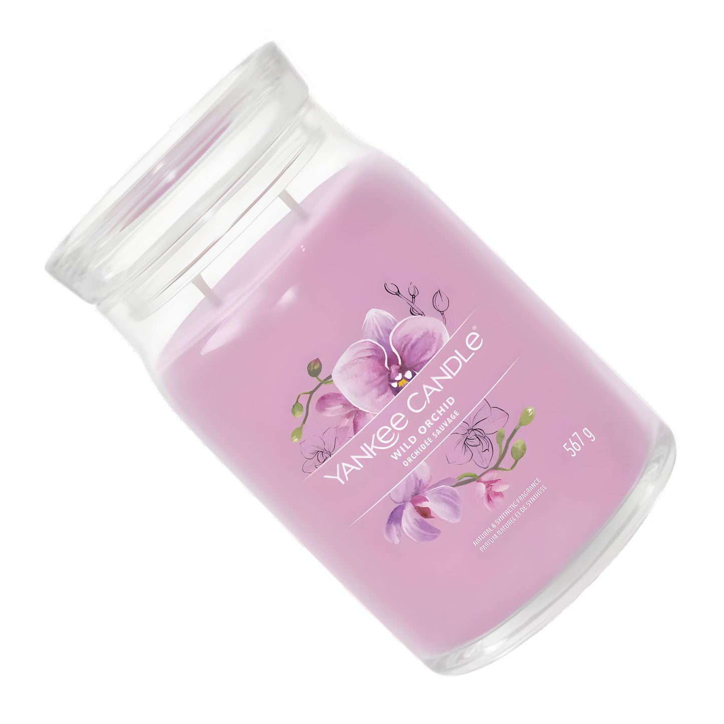 Candela 567 Gr Wild Orchid Yankee Candle