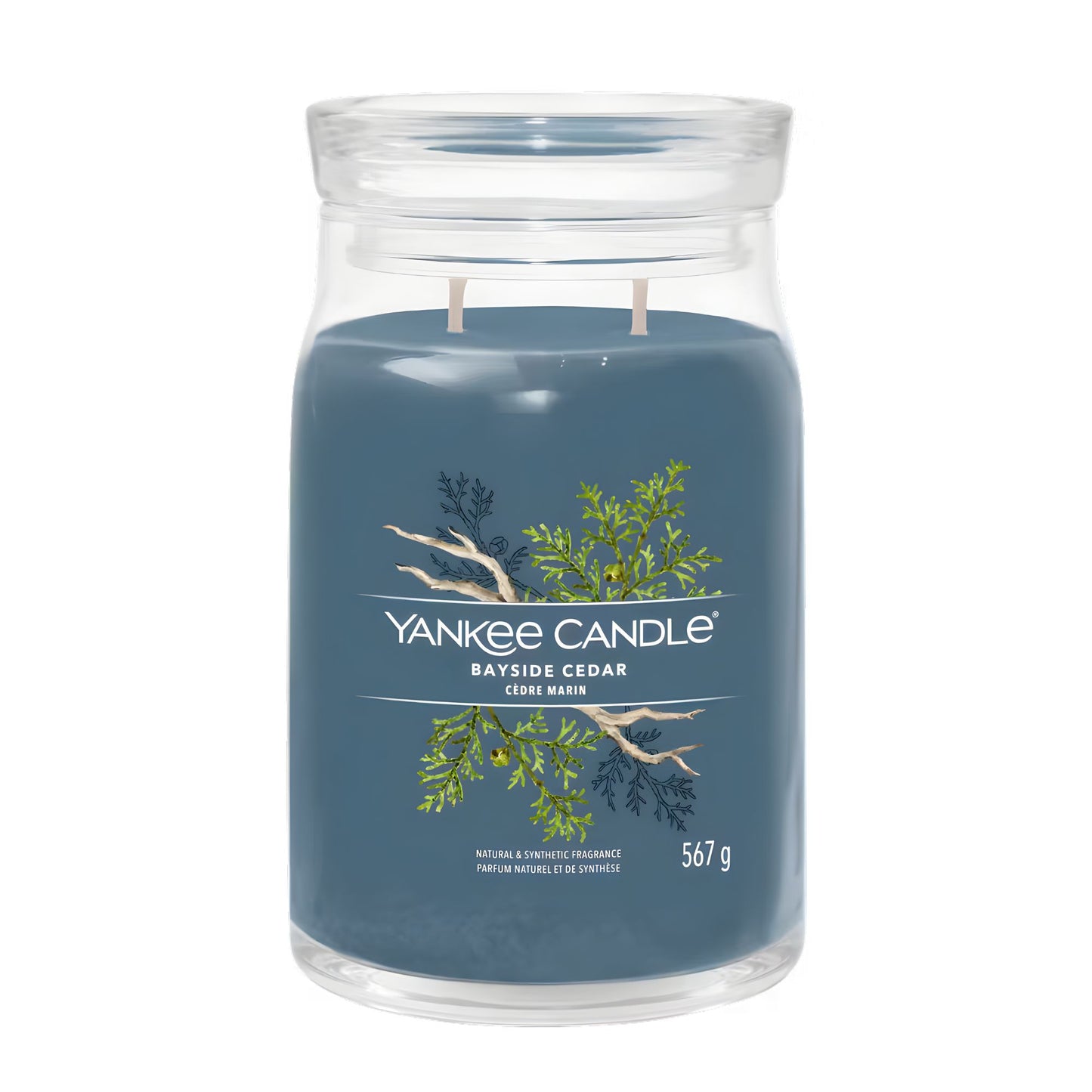 Candela 567 Gr Bayside Cedar Yankee Candle