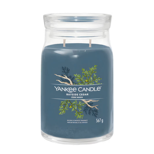 Candela 567 Gr Bayside Cedar Yankee Candle