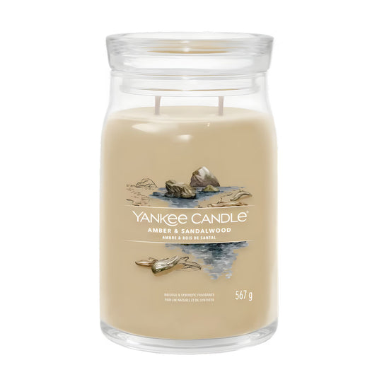 Candela 567 G Amber & Sandalwood Yankee Candle