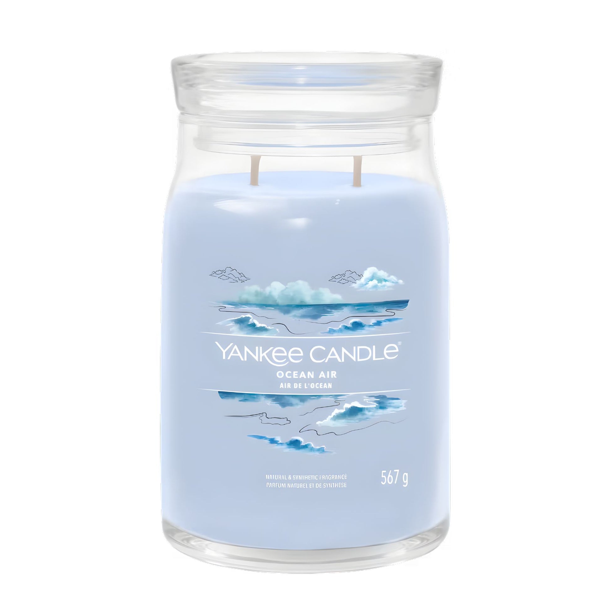 Candela 567 Gr Ocean Air Yankee Candle