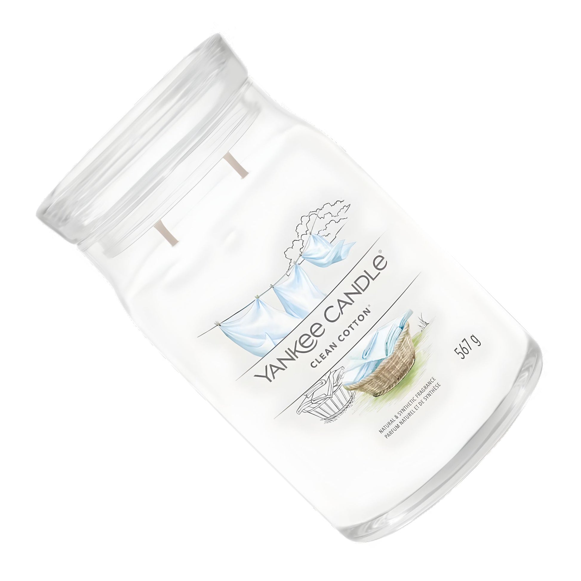 Candela 567 Gr Clean Cotton Yankee Candle