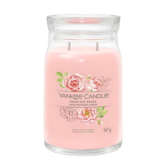 Candela 567 Gr Fresh Cut Roses Yankee Candle