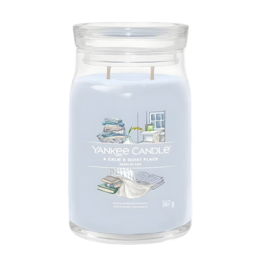 Candela 567 G A Calm & Quiet Place Yankee Candle
