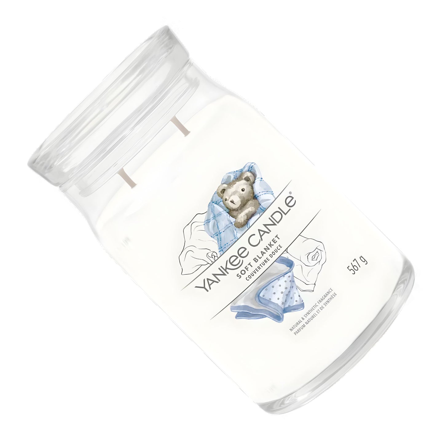 Candela 567 Gr Soft Blanket Yankee Candle