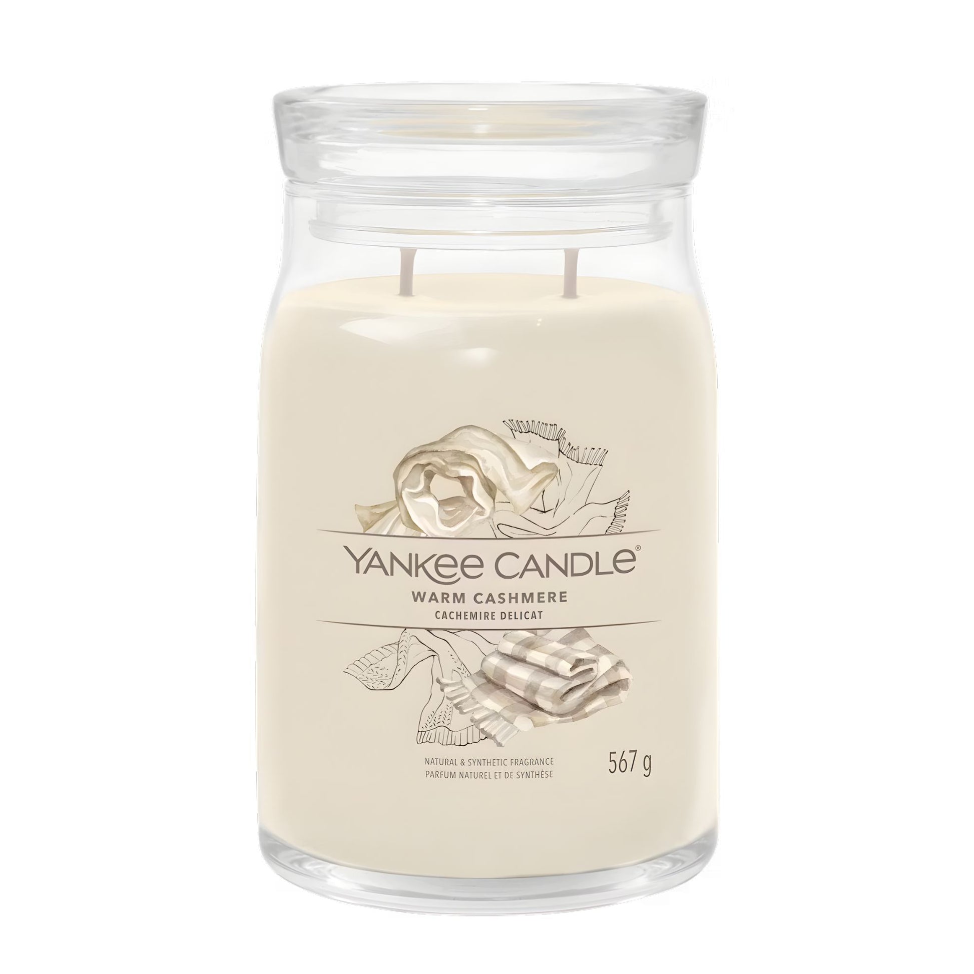 Candela 567 Gr Warm Cashmere Yankee Candle
