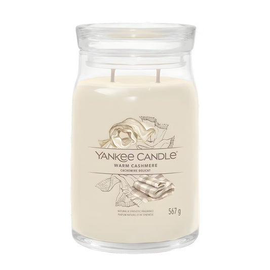 Candela 567 Gr Warm Cashmere Yankee Candle