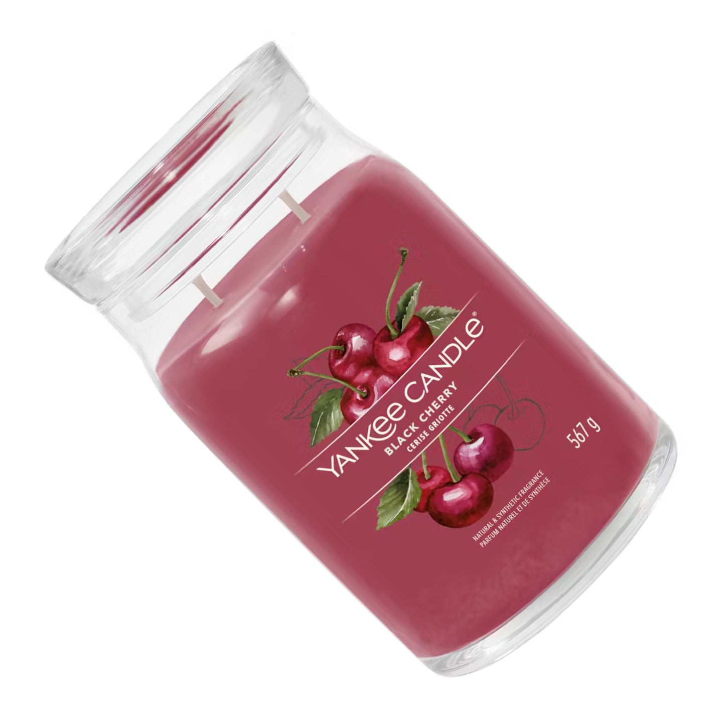 Candela 567 G Black Cherry Yankee Candle