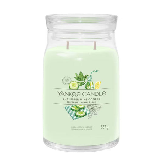 Candela 567 rG Cucumber Mint Cooler Yankee Candle