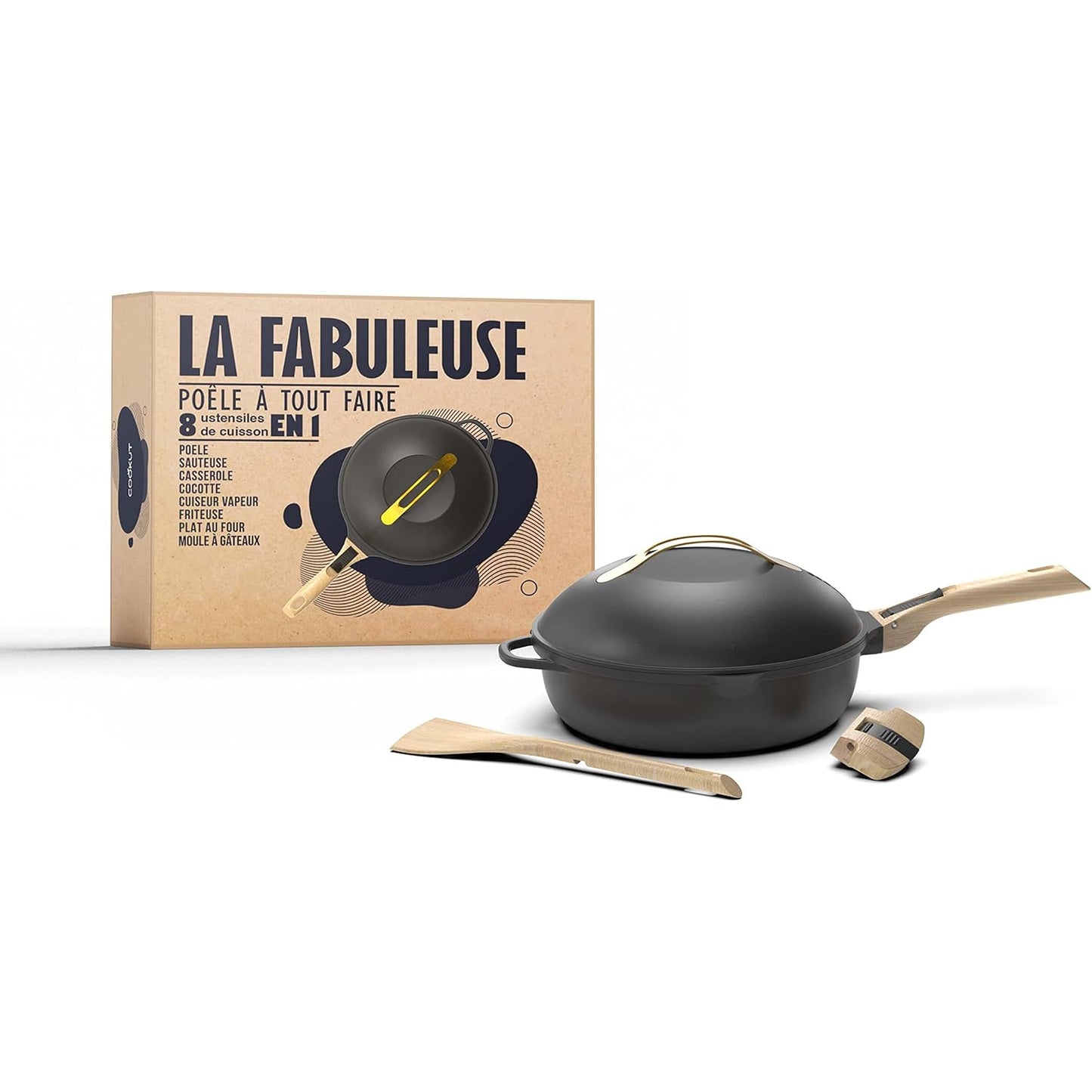 La Favolosa Padella Casseruola Tegame Cookut