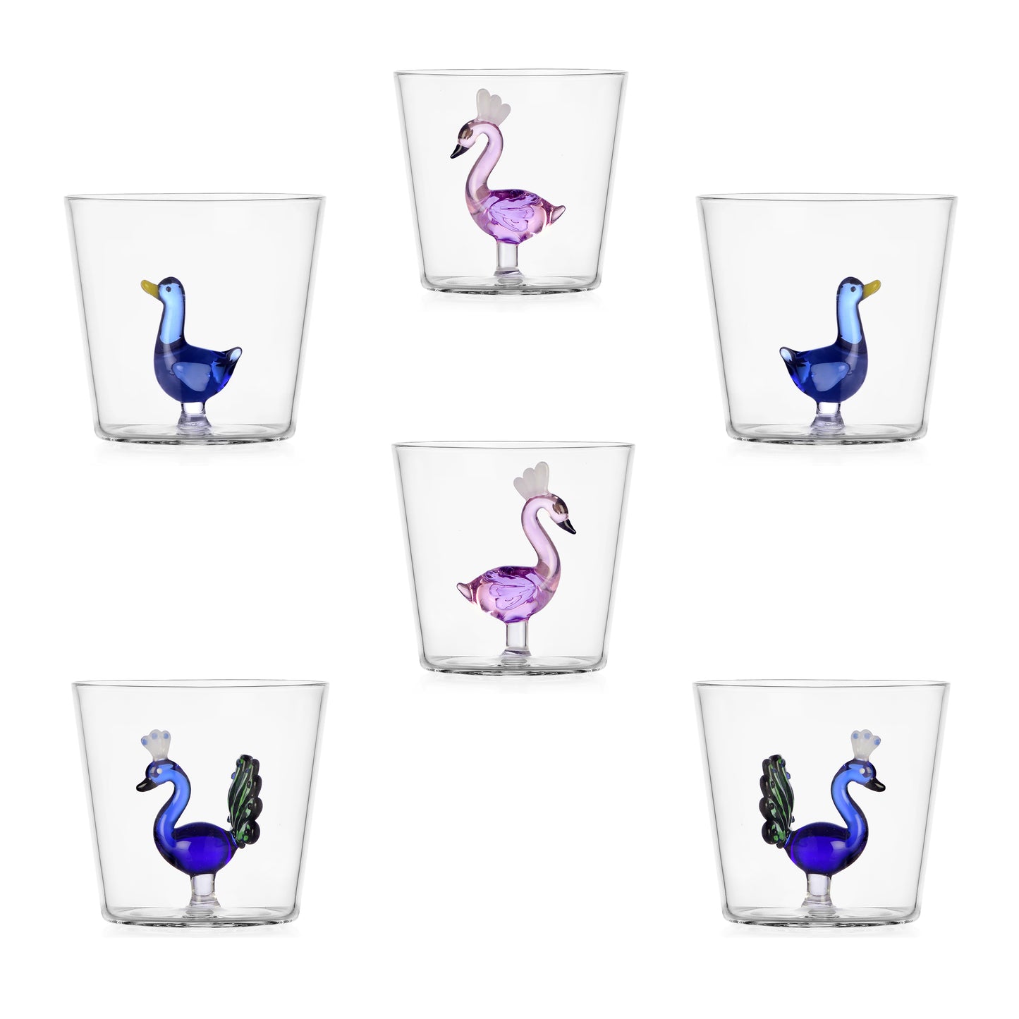 Animal Farm Set 6 Tumbler Ichendorf