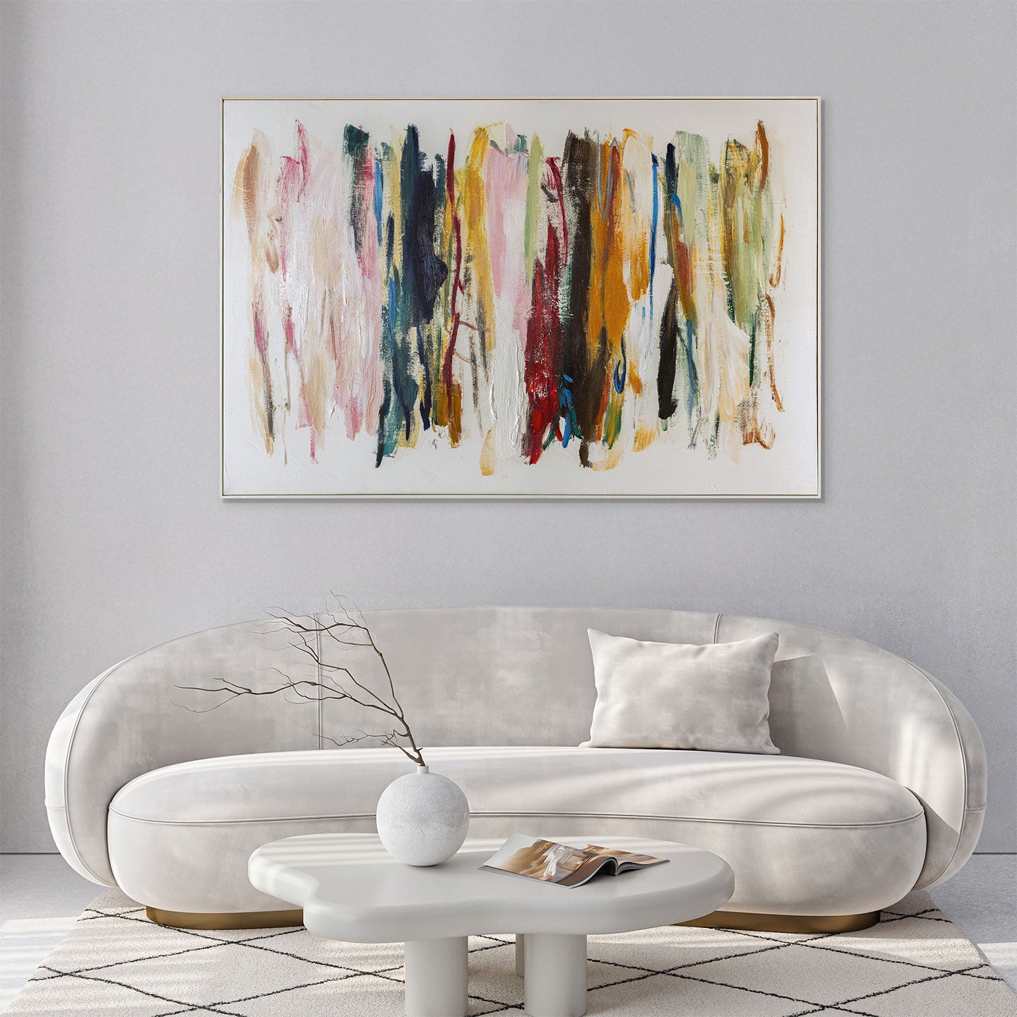Quadro Limen 100x150 Agave Quadri
