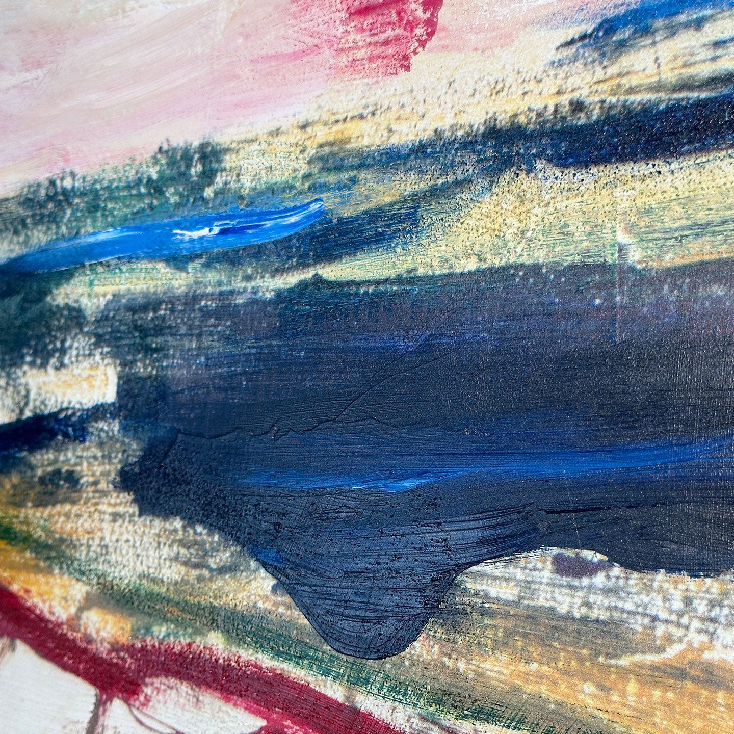 Quadro Limen 100x150 Agave Quadri