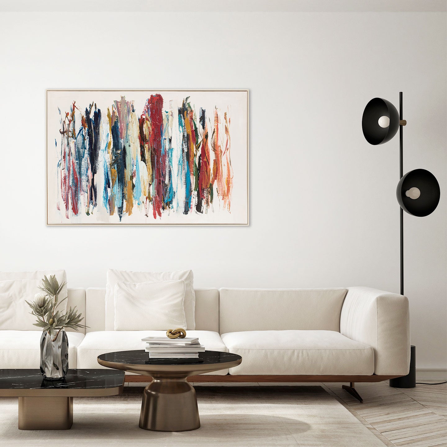 Quadro Axes 100x150 cm Agave Quadri