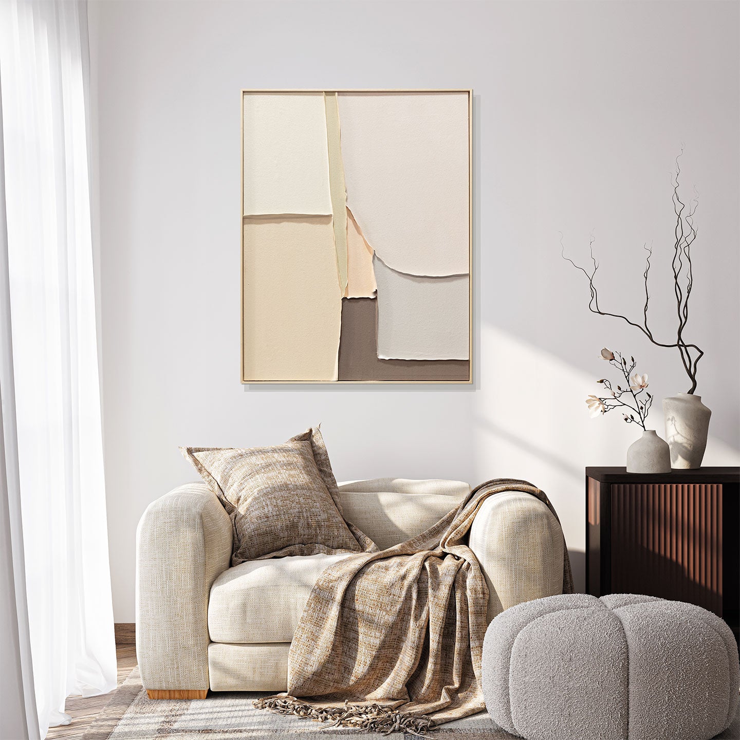 Quadro Candy 80x100 Agave Quadri