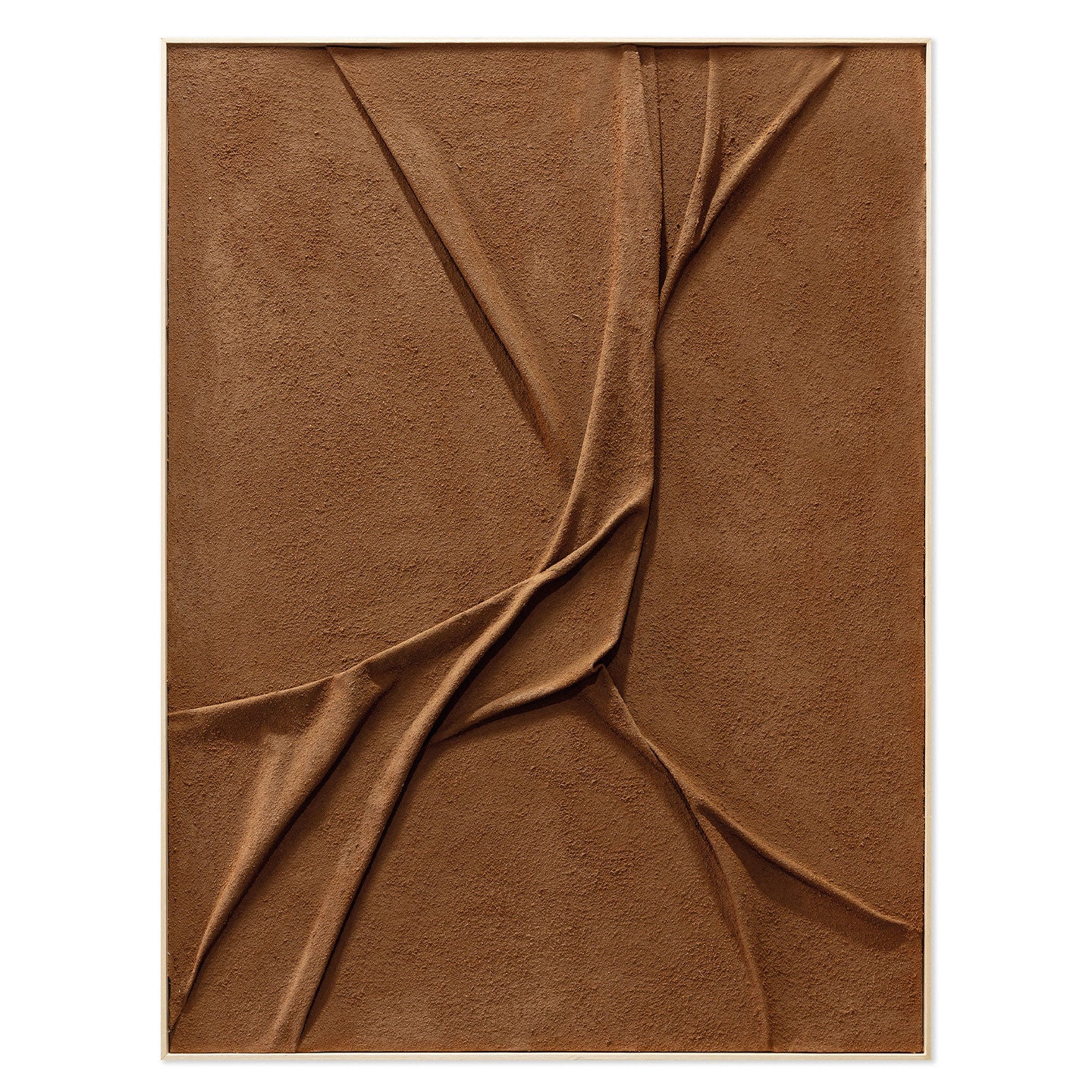Quadro Leather 90x120 cm Agave Quadri