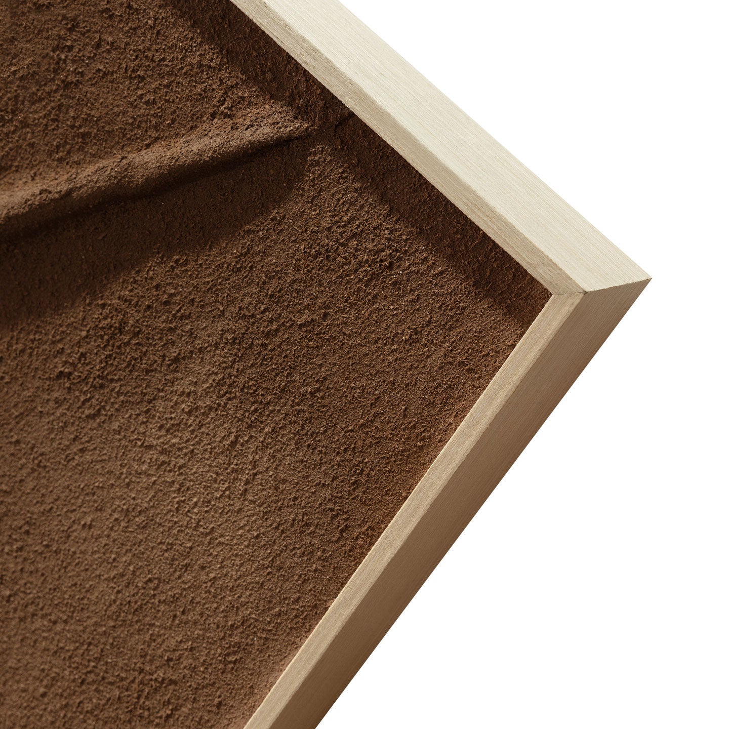 Quadro Leather 90x120 cm Agave Quadri