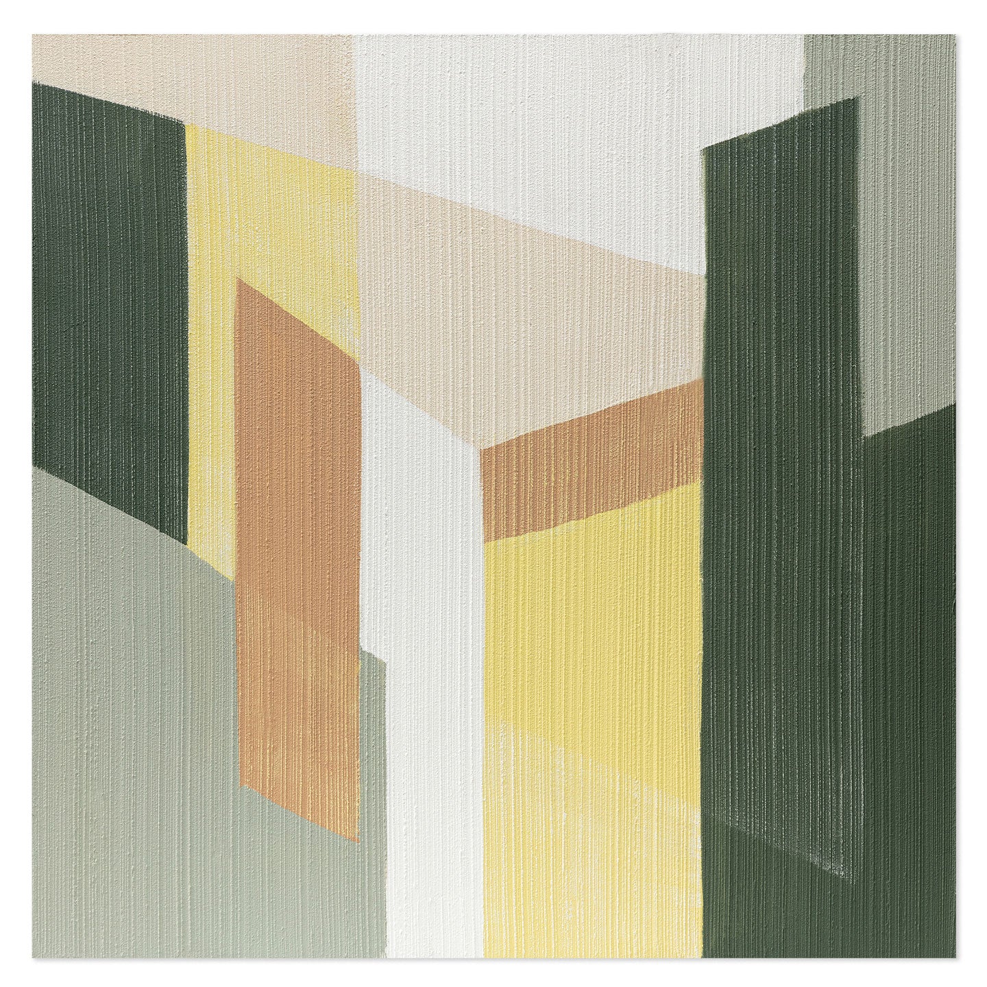 Quadro Arras 100x100 cm Agave Quadri