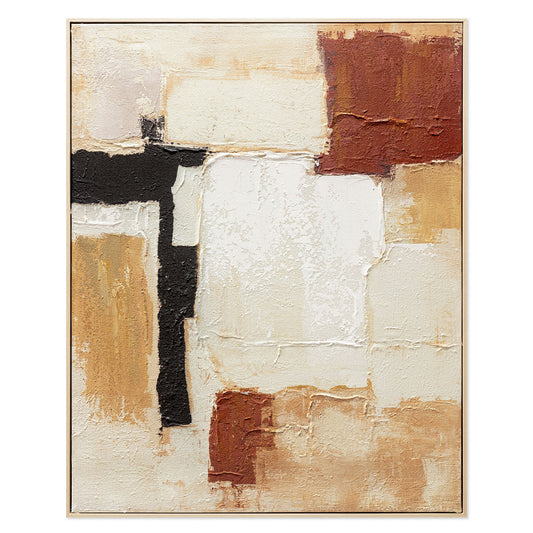 Quadro Cinnamon 80x100 cm Agave Quadri