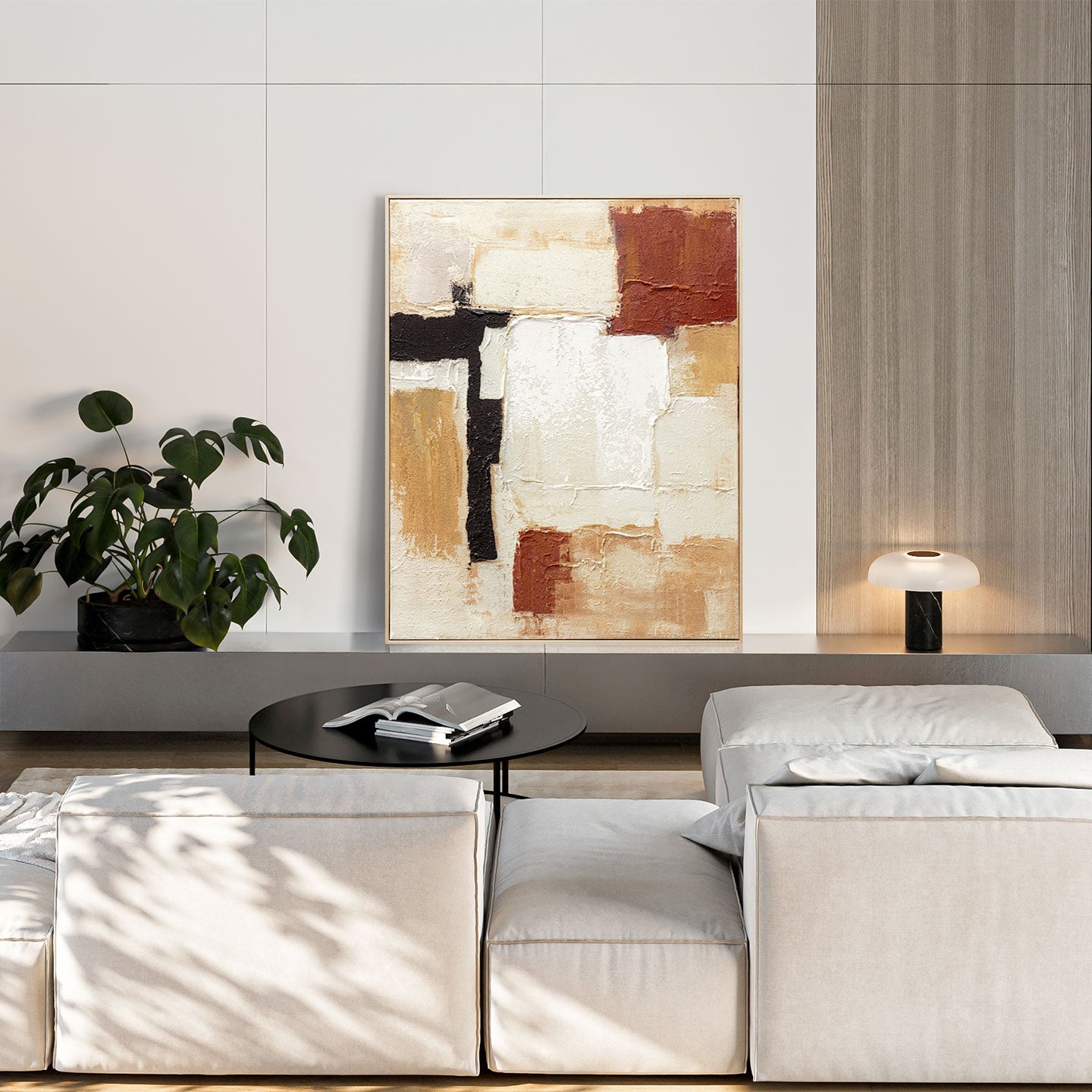 Quadro Cinnamon 80x100 cm Agave Quadri
