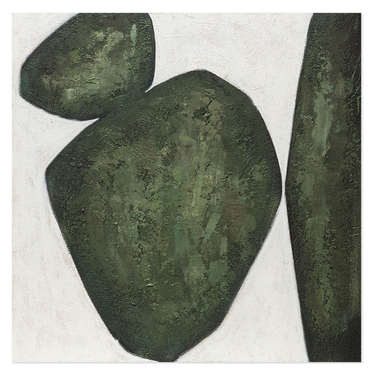 Quadro Pebble 100x100 Agave Quadri