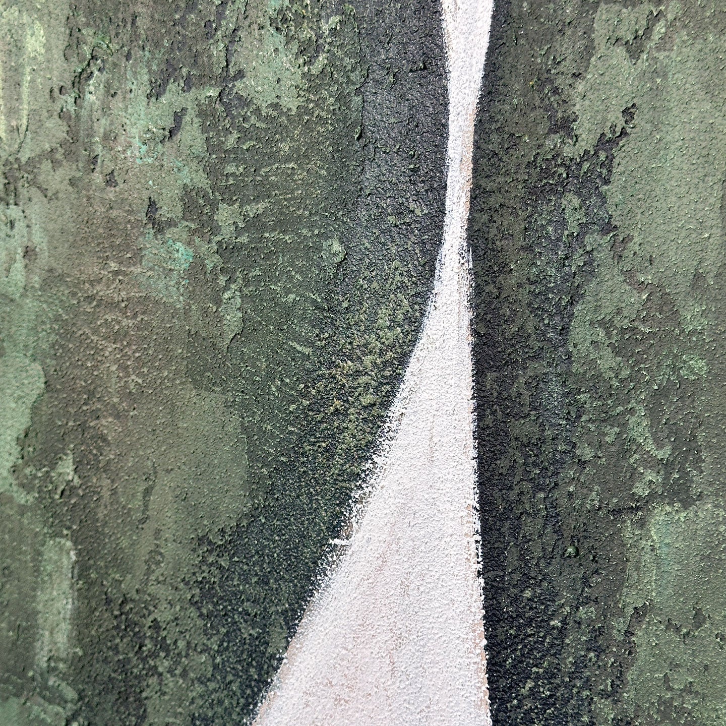 Quadro Pebble 100x100 Agave Quadri