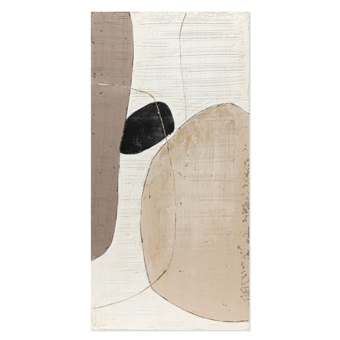 Quadro Dolmen 70x140 cm Agave Quadri