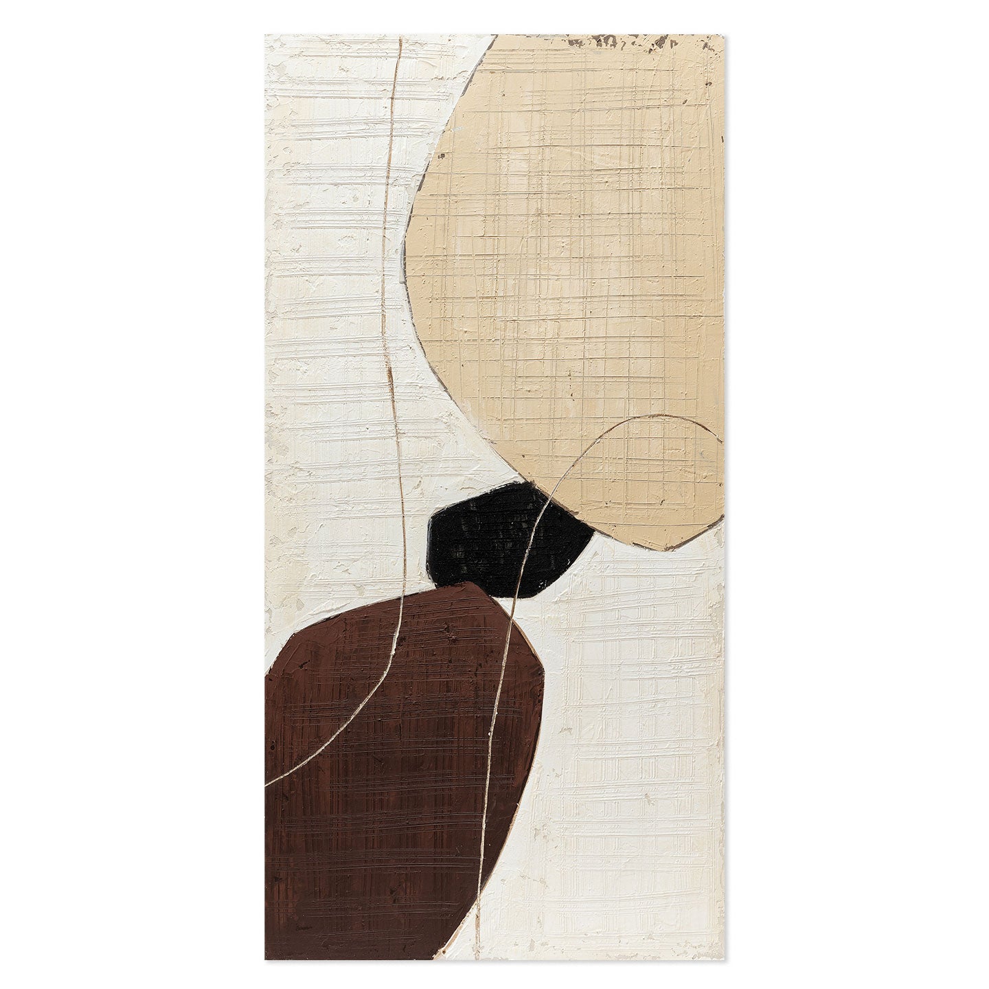 Quadro Menhir 70x140 cm Agave Quadri