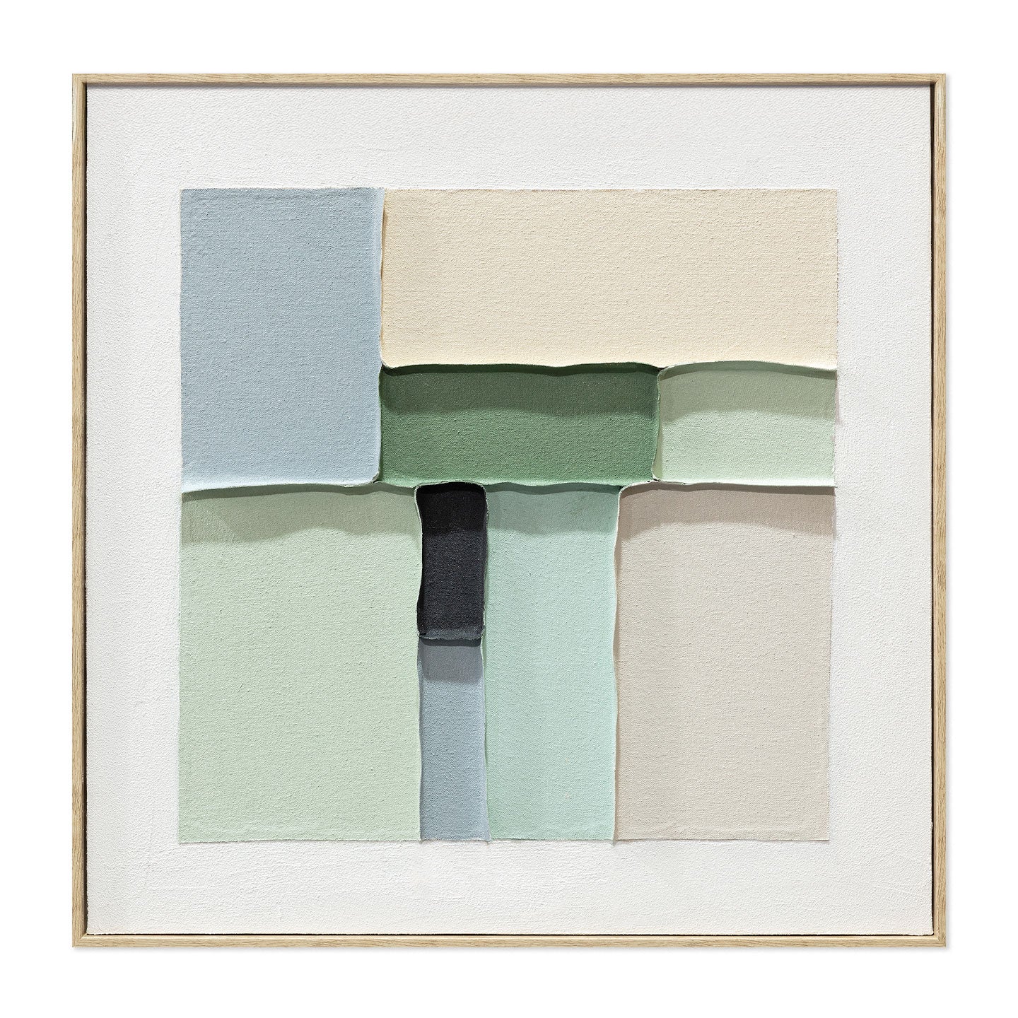 Quadro Rivos 60x60 cm Agave Quadri