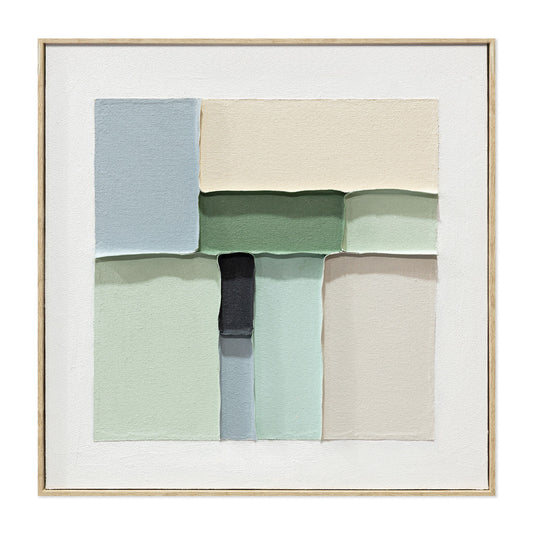 Quadro Rivos 60x60 cm Agave Quadri