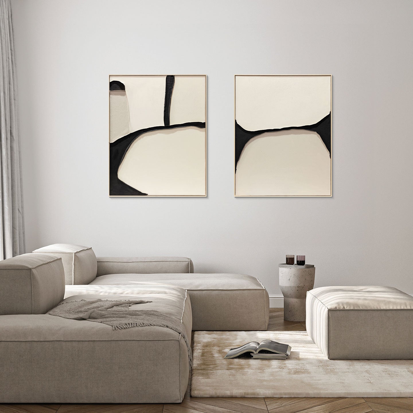 Quadro Slipper 80x100 cm Agave Quadri