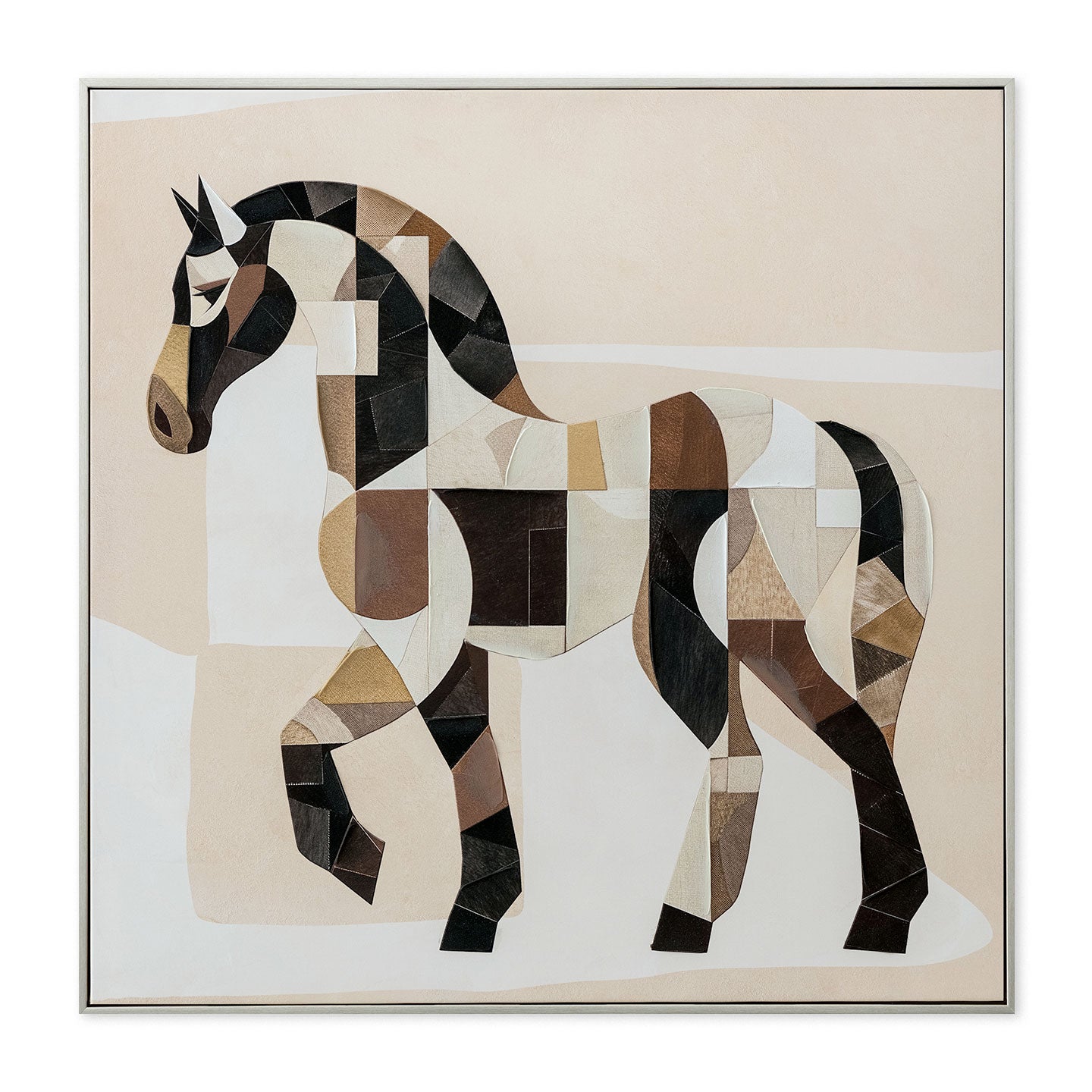 Tela Intarsio 80x80 Agave Quadri